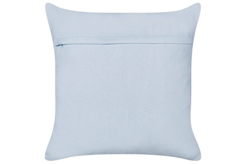 Koristetyynyt Leea settinä 2 Sininen/Valkoinen - Sininen/Valkoinen - Kodintekstiilit & matot - Tyyny & torkkupeitto - Ulkotyyny