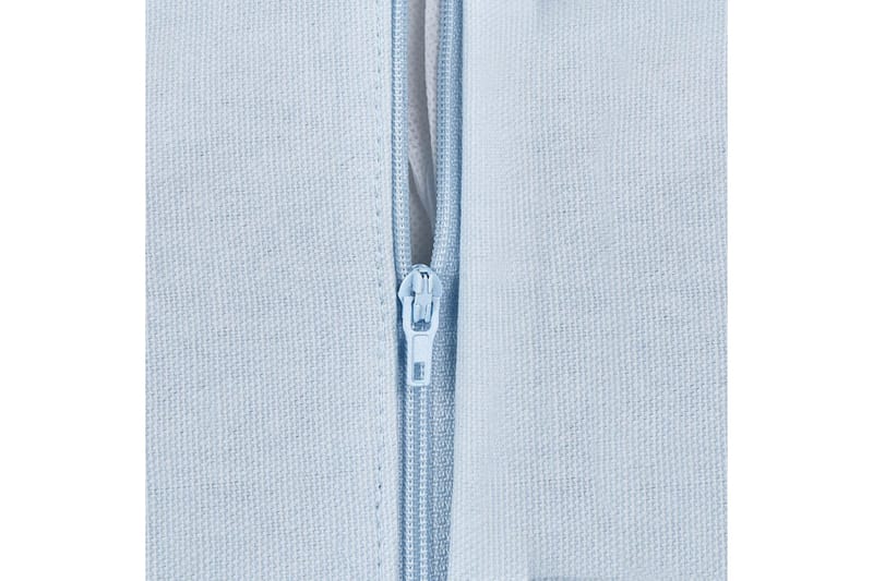 Koristetyynyt Leea settinä 2 Sininen/Valkoinen - Sininen/Valkoinen - Kodintekstiilit & matot - Tyyny & torkkupeitto - Ulkotyyny