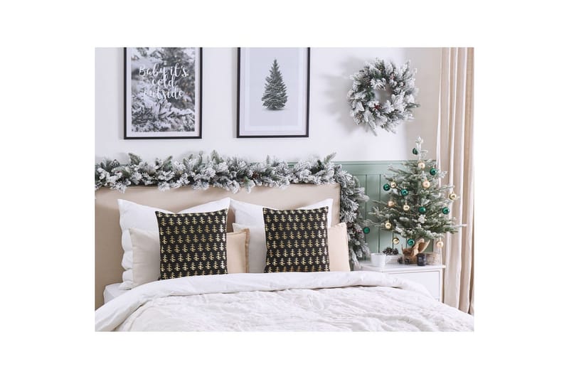 Koristetyynyt Leroy settinä 2 - Kodintekstiilit & matot - Tyyny & torkkupeitto - Koristetyynyt