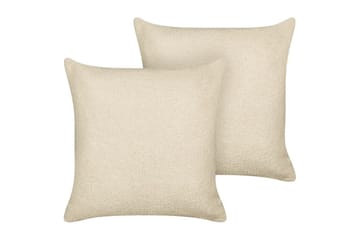 Koristetyynyt Leuzea sarja, 2 kpl Beige, 45x45 cm