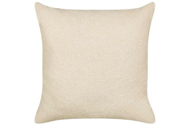Koristetyynyt Leuzea sarja, 2 kpl Beige, 60x60 cm - Beige, 60x60 cm - Kodintekstiilit & matot - Tyyny & torkkupeitto - Ulkotyyny