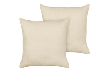 Koristetyynyt Leuzea sarja, 2 kpl Beige, 60x60 cm