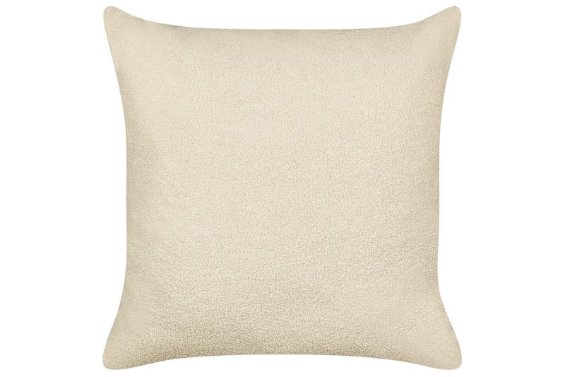Koristetyynyt Leuzea sarja, 2 kpl Beige, 60x60 cm - Beige, 60x60 cm - Kodintekstiilit & matot - Tyyny & torkkupeitto - Ulkotyyny