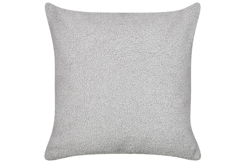 Koristetyynyt Leuzea sarja, 2 kpl Harmaa, 45x45 cm - Harmaa, 45x45 cm - Kodintekstiilit & matot - Tyyny & torkkupeitto - Ulkotyyny