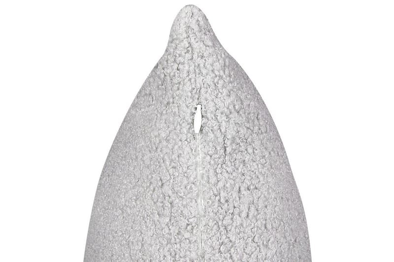 Koristetyynyt Leuzea sarja, 2 kpl Harmaa, 45x45 cm - Harmaa, 45x45 cm - Kodintekstiilit & matot - Tyyny & torkkupeitto - Ulkotyyny