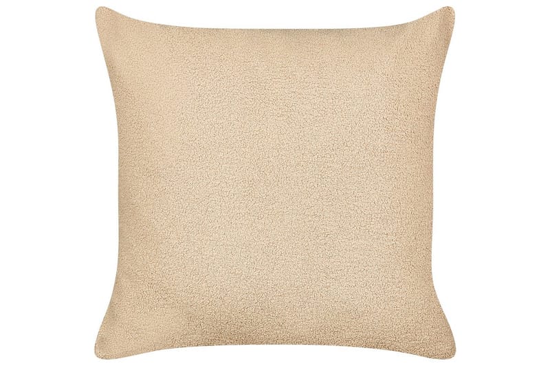 Koristetyynyt Leuzea sarja, 2 kpl Hiekanbeige, 60x60 cm - Hiekanbeige, 60x60 cm - Kodintekstiilit & matot - Tyyny & torkkupeitto - Ulkotyyny