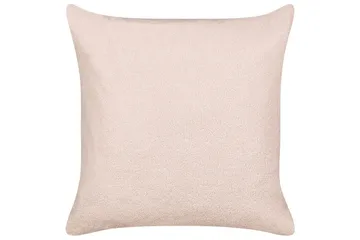 Koristetyynyt Leuzea sarja, 2 kpl Vaaleanpunainen, 60x60 cm - Vaaleanpunainen, 60x60 cm - Kodintekstiilit & matot - Tyyny & torkkupeitto - Ulkotyyny