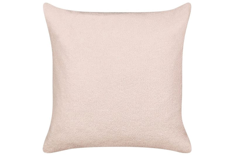 Koristetyynyt Leuzea sarja, 2 kpl Vaaleanpunainen, 60x60 cm - Vaaleanpunainen, 60x60 cm - Kodintekstiilit & matot - Tyyny & torkkupeitto - Ulkotyyny