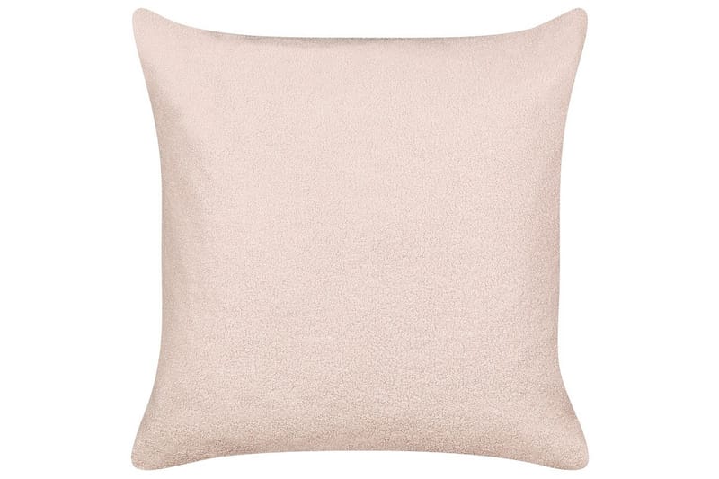 Koristetyynyt Leuzea sarja, 2 kpl Vaaleanpunainen, 60x60 cm - Vaaleanpunainen, 60x60 cm - Kodintekstiilit & matot - Tyyny & torkkupeitto - Ulkotyyny