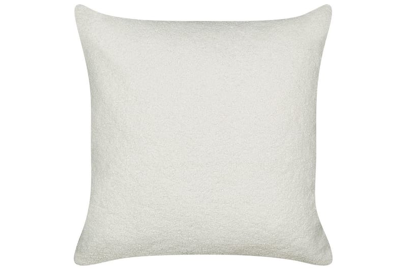 Koristetyynyt Leuzea sarja, 2 kpl Valkoinen, 45x45 cm - Valkoinen, 45x45 cm - Kodintekstiilit & matot - Tyyny & torkkupeitto - Ulkotyyny