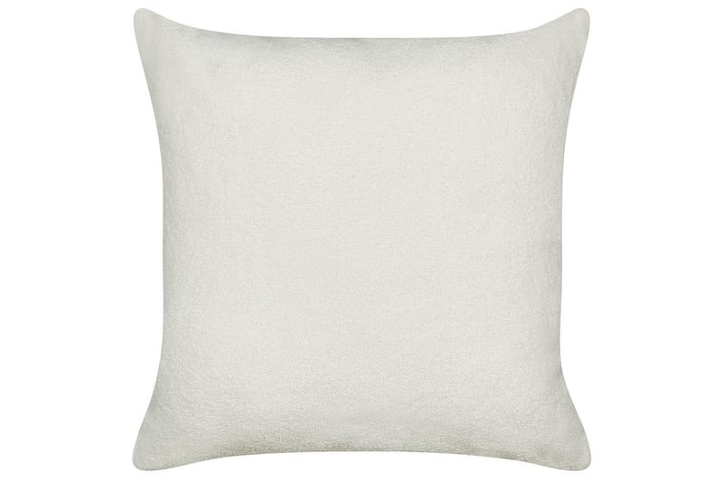 Koristetyynyt Leuzea sarja, 2 kpl Valkoinen, 60x60 cm - Valkoinen, 60x60 cm - Kodintekstiilit & matot - Tyyny & torkkupeitto - Ulkotyyny