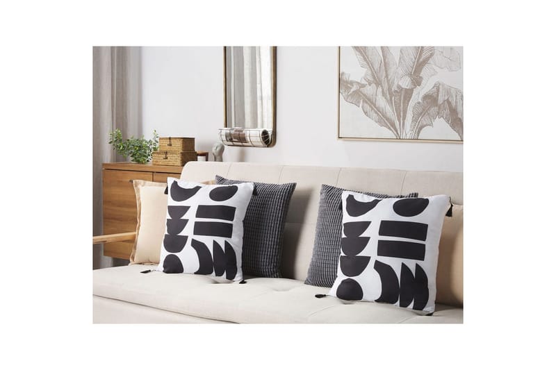 Koristetyynyt Liriope setti, 2 kpl Neliö - Neliö - Kodintekstiilit & matot - Tyyny & torkkupeitto - Koristetyynyt