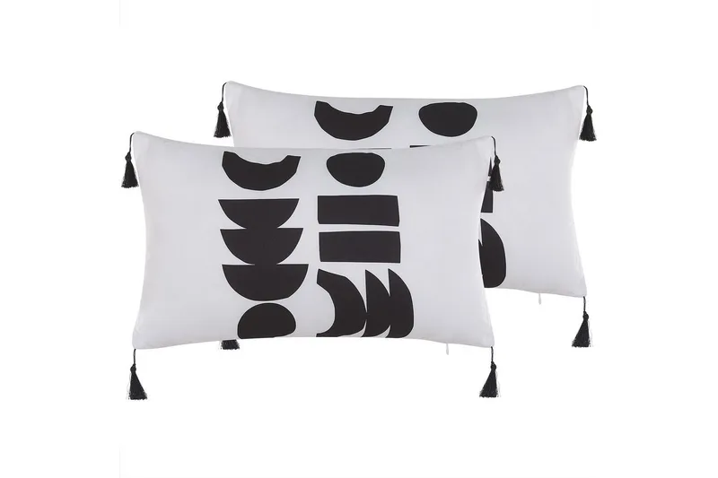 Koristetyynyt Liriope setti, 2 kpl Suorakulmio, Suorakulmio