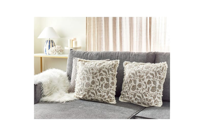 Koristetyynyt Livistona-sarja, 2 kpl - Kodintekstiilit & matot - Tyyny & torkkupeitto - Ulkotyyny