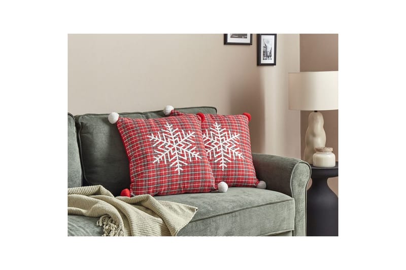 Koristetyynyt Lonicera 2-pack - Kodintekstiilit & matot - Tyyny & torkkupeitto - Koristetyynyt