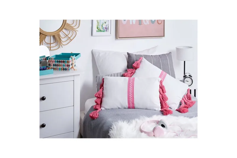 Koristetyynyt Lovely 2-pack - Kodintekstiilit & matot - Tyyny & torkkupeitto - Koristetyynyt