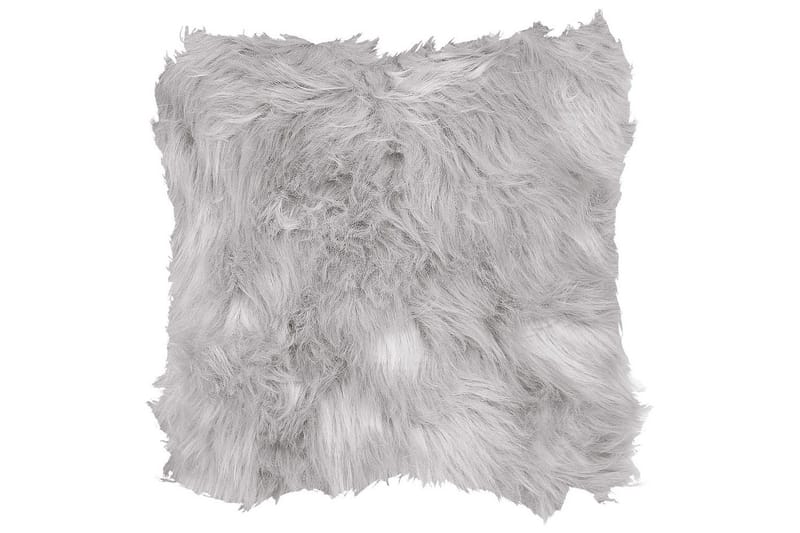 Koristetyynyt Lubha setti 2 kappaleen Harmaa - Harmaa - Kodintekstiilit & matot - Tyyny & torkkupeitto - Koristetyynyt