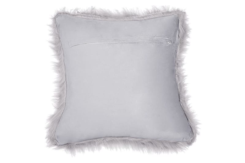 Koristetyynyt Lubha setti 2 kappaleen Harmaa - Harmaa - Kodintekstiilit & matot - Tyyny & torkkupeitto - Koristetyynyt