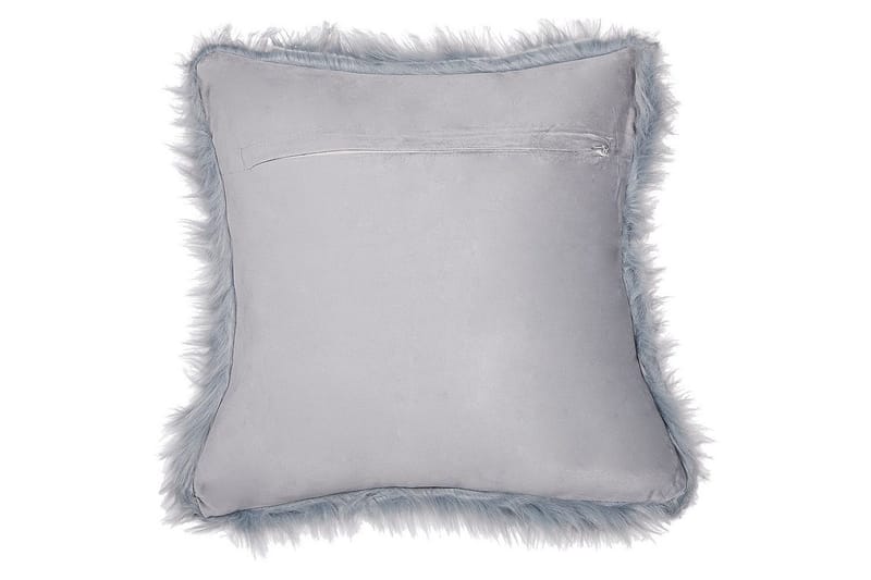 Koristetyynyt Lubha setti 2 kappaleen Sininen/harmaa - Sininen/harmaa - Kodintekstiilit & matot - Tyyny & torkkupeitto - Koristetyynyt