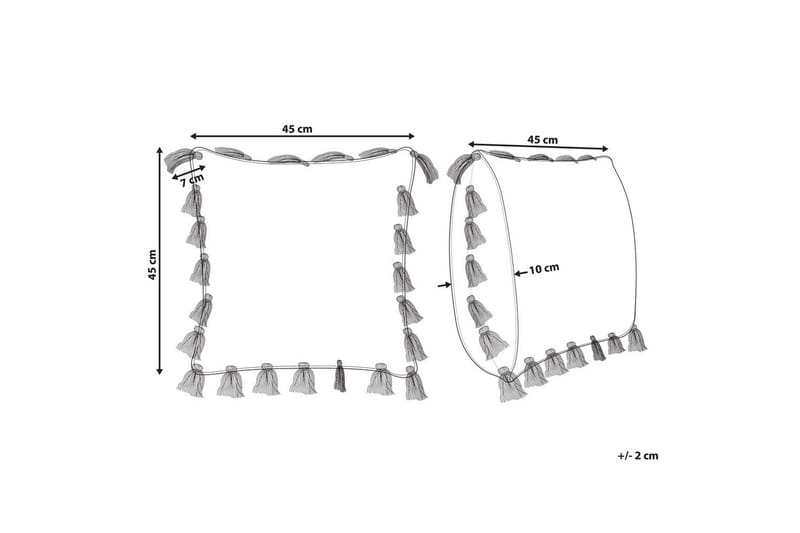 Koristetyynyt Lynchis Vaaleanpunainen - Vaaleanpunainen - Kodintekstiilit & matot - Tyyny & torkkupeitto - Ulkotyyny