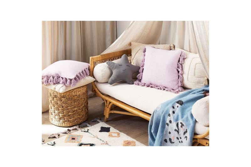 Koristetyynyt Lynchis Vaaleanpunainen - Vaaleanpunainen - Kodintekstiilit & matot - Tyyny & torkkupeitto - Ulkotyyny