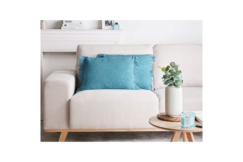 Koristetyynyt Maba setti, 2 kpl Merensininen - Merensininen - Kodintekstiilit & matot - Tyyny & torkkupeitto - Ulkotyyny