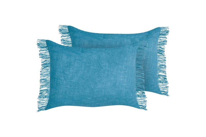 Koristetyynyt Maba setti, 2 kpl Merensininen, Merensininen