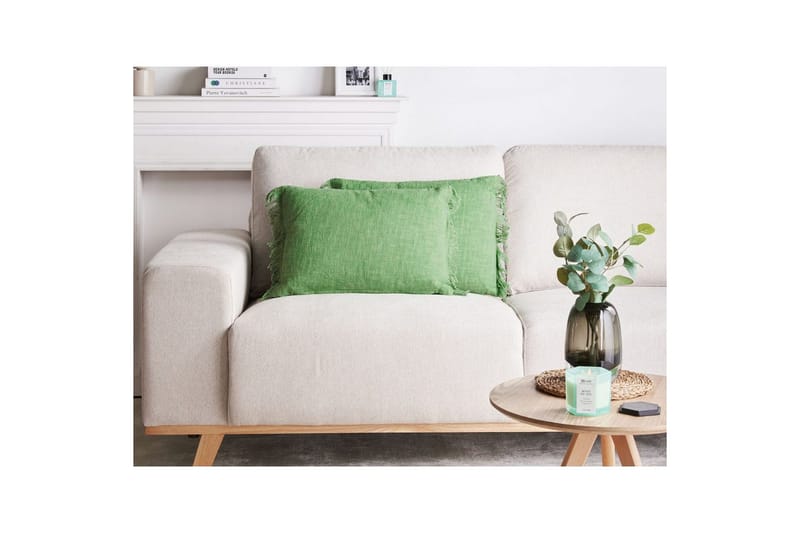 Koristetyynyt Maba setti, 2 kpl Vihreä - Vihreä - Kodintekstiilit & matot - Tyyny & torkkupeitto - Ulkotyyny