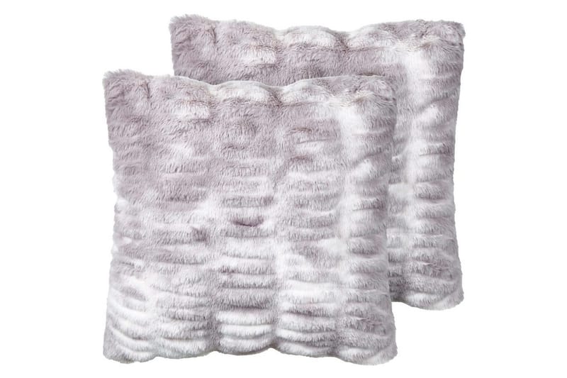 Koristetyynyt Macodes setti, 2 kpl Vaaleanharmaa, Vaaleanharmaa