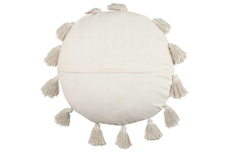 Koristetyynyt Madia setti, 2 kpl Beige - Beige - Kodintekstiilit & matot - Tyyny & torkkupeitto - Ulkotyyny