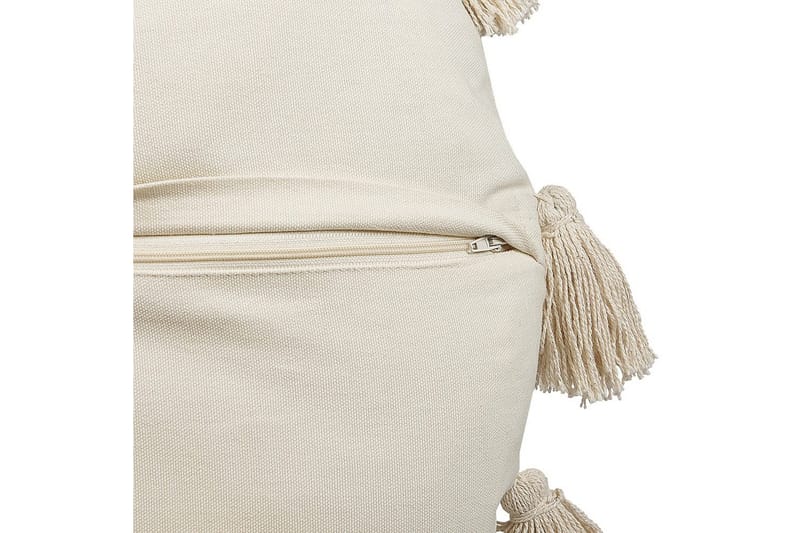 Koristetyynyt Madia setti, 2 kpl Beige - Beige - Kodintekstiilit & matot - Tyyny & torkkupeitto - Ulkotyyny