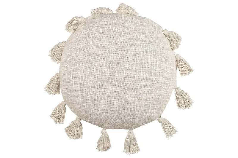 Koristetyynyt Madia setti, 2 kpl Beige - Beige - Kodintekstiilit & matot - Tyyny & torkkupeitto - Ulkotyyny