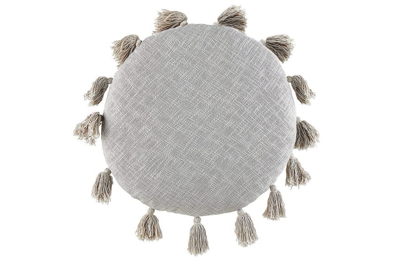 Koristetyynyt Madia setti, 2 kpl Harmaa - Harmaa - Kodintekstiilit & matot - Tyyny & torkkupeitto - Ulkotyyny