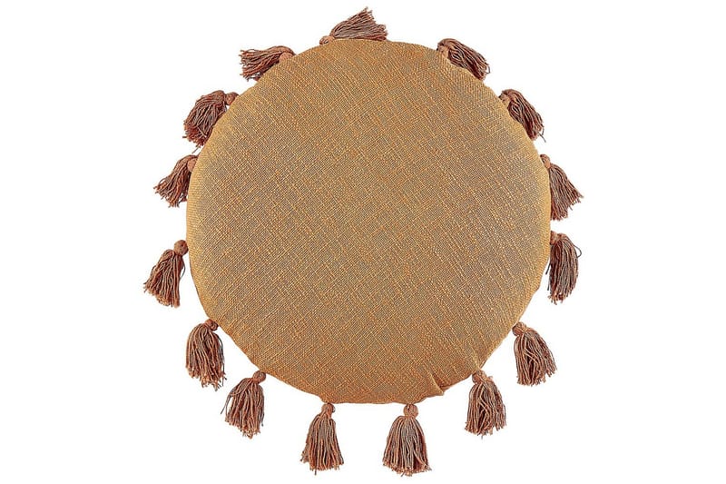 Koristetyynyt Madia setti, 2 kpl Oranssi - Oranssi - Kodintekstiilit & matot - Tyyny & torkkupeitto - Ulkotyyny