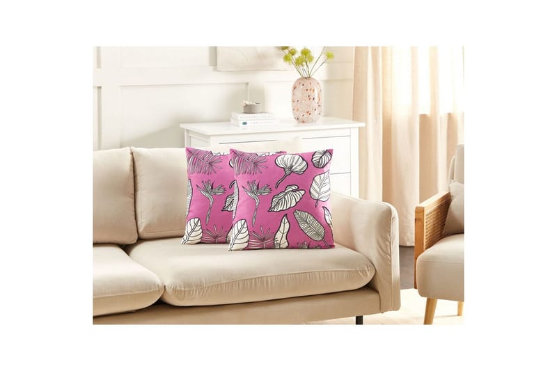 Koristetyynyt Malva sarja 2 kpl - Kodintekstiilit & matot - Tyyny & torkkupeitto - Ulkotyyny