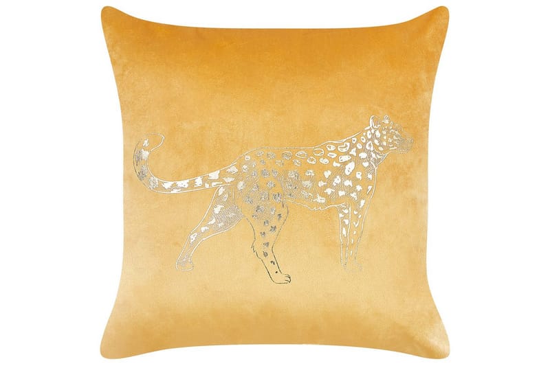 Koristetyynyt Marula setti, 2 kpl Keltainen/Kulta - Keltainen/Kulta - Kodintekstiilit & matot - Tyyny & torkkupeitto - Ulkotyyny