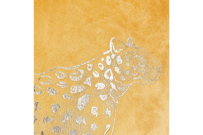 Koristetyynyt Marula setti, 2 kpl Keltainen/Kulta - Keltainen/Kulta - Kodintekstiilit & matot - Tyyny & torkkupeitto - Ulkotyyny