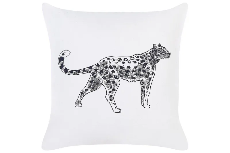 Koristetyynyt Marula setti, 2 kpl Valkoinen/Musta - Valkoinen/Musta - Kodintekstiilit & matot - Tyyny & torkkupeitto - Ulkotyyny