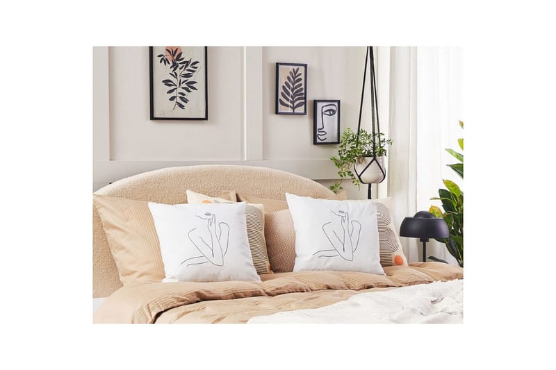 Koristetyynyt Meadowfoam, 2 kpl:n sarja - Kodintekstiilit & matot - Tyyny & torkkupeitto - Koristetyynyt