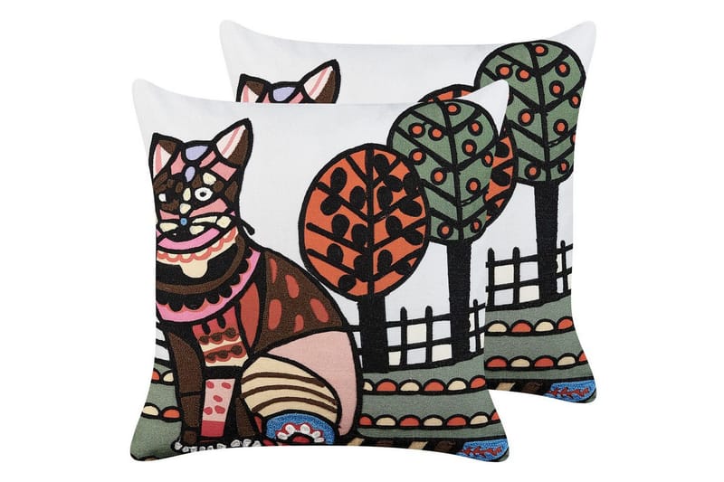 Koristetyynyt Mehsana 2 kappaleen setti, undefined