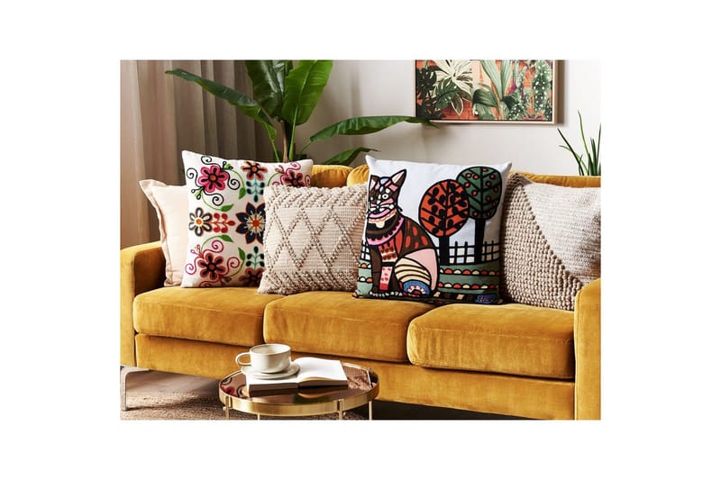 Koristetyynyt Mehsana 2 kappaleen setti - Kodintekstiilit & matot - Tyyny & torkkupeitto - Koristetyynyt