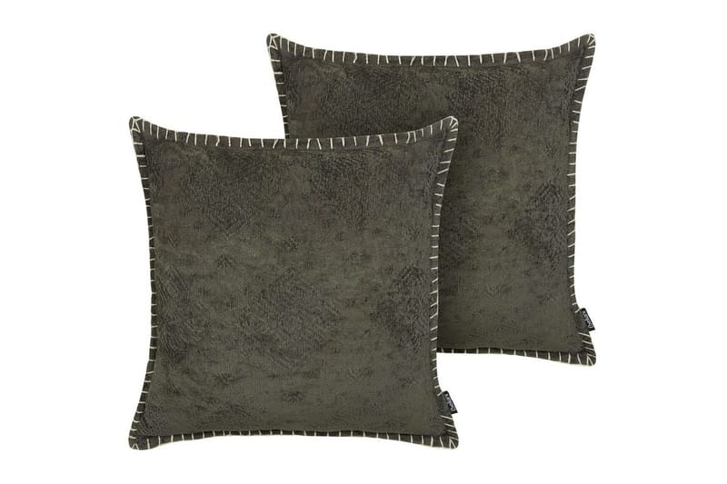 Koristetyynyt Melur 2:n sarja Harmaa, Harmaa