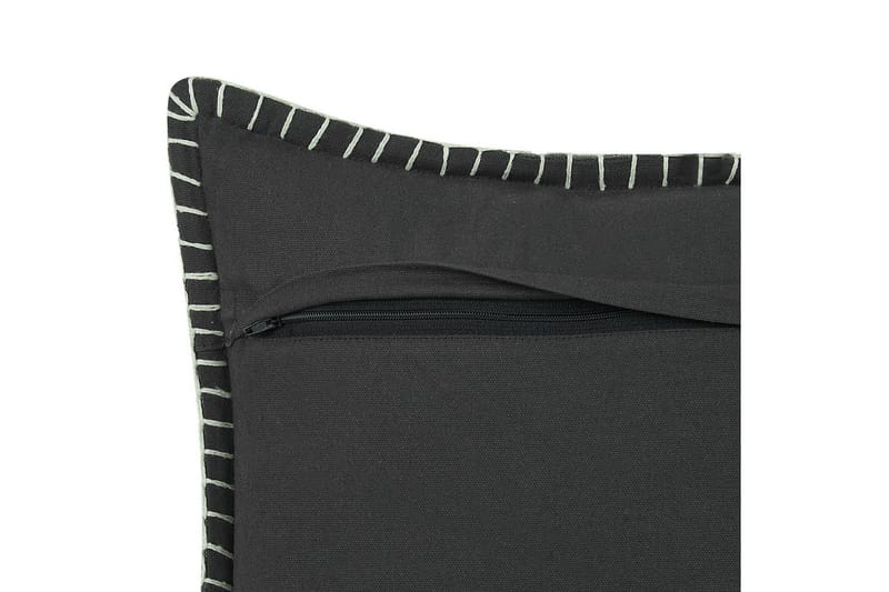 Koristetyynyt Melur 2:n sarja Harmaa - Harmaa - Kodintekstiilit & matot - Tyyny & torkkupeitto - Ulkotyyny