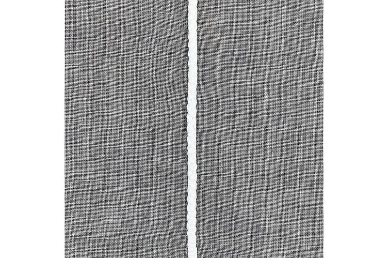 Koristetyynyt Milas: 2 kpl:n setti Harmaa/valkoinen - Harmaa/valkoinen - Kodintekstiilit & matot - Tyyny & torkkupeitto - Ulkotyyny