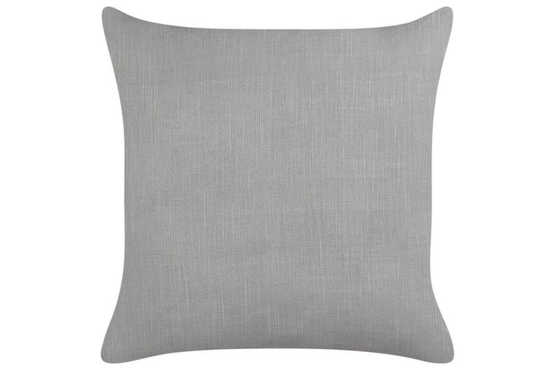 Koristetyynyt Milas: 2 kpl:n setti Harmaa/valkoinen - Harmaa/valkoinen - Kodintekstiilit & matot - Tyyny & torkkupeitto - Ulkotyyny