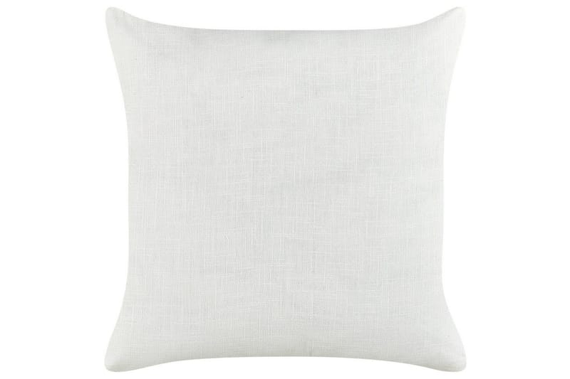 Koristetyynyt Milas: 2 kpl:n setti Valkoinen/Beige - Valkoinen/Beige - Kodintekstiilit & matot - Tyyny & torkkupeitto - Ulkotyyny