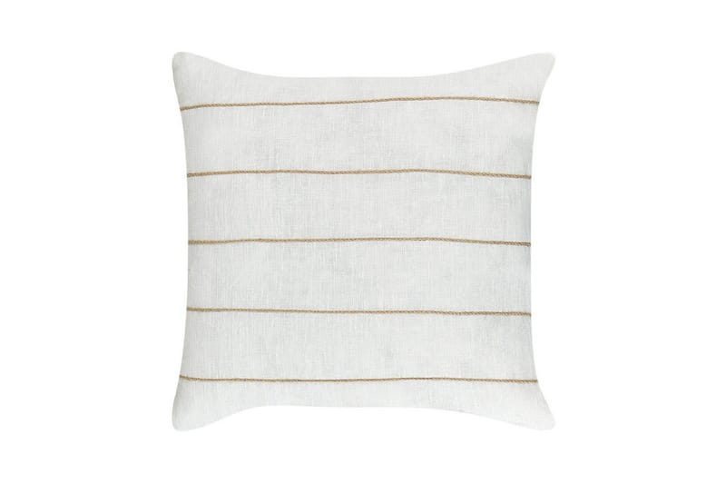 Koristetyynyt Milas: 2 kpl:n setti Valkoinen/Beige - Valkoinen/Beige - Kodintekstiilit & matot - Tyyny & torkkupeitto - Ulkotyyny