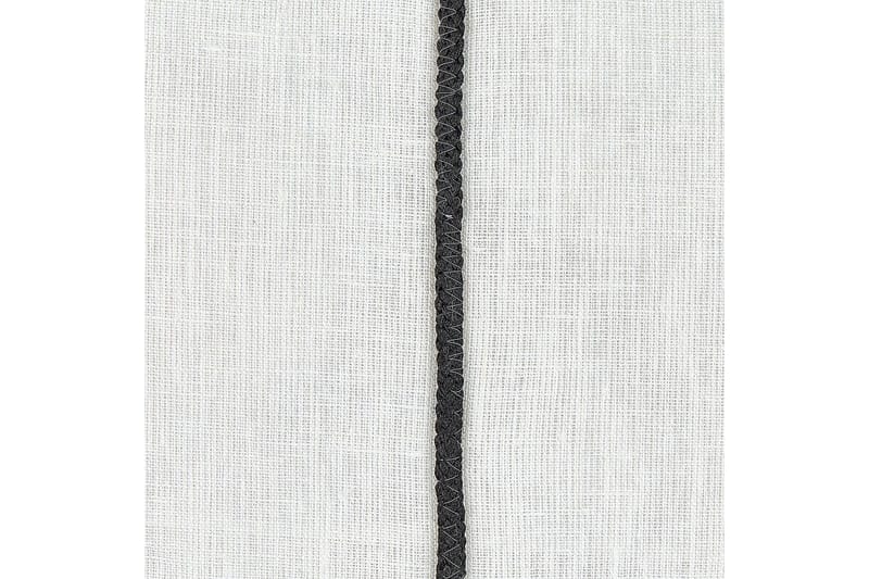 Koristetyynyt Milas: 2 kpl:n setti Valkoinen/Musta - Valkoinen/Musta - Kodintekstiilit & matot - Tyyny & torkkupeitto - Ulkotyyny