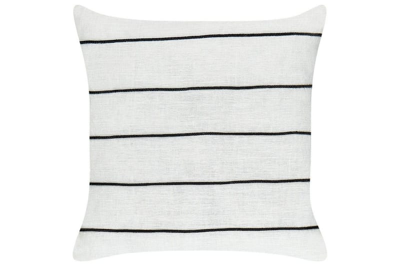 Koristetyynyt Milas: 2 kpl:n setti Valkoinen/Musta - Valkoinen/Musta - Kodintekstiilit & matot - Tyyny & torkkupeitto - Ulkotyyny