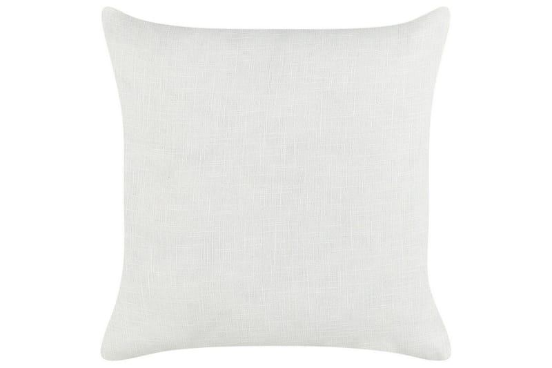 Koristetyynyt Milas: 2 kpl:n setti Valkoinen/Musta - Valkoinen/Musta - Kodintekstiilit & matot - Tyyny & torkkupeitto - Ulkotyyny